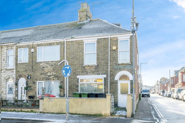 Thumbnail End terrace house for sale in St. Peters Road, Great Yarmouth