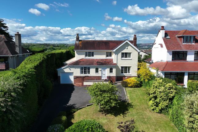 Thumbnail Detached house for sale in Cambridge Close, Langland, Swansea