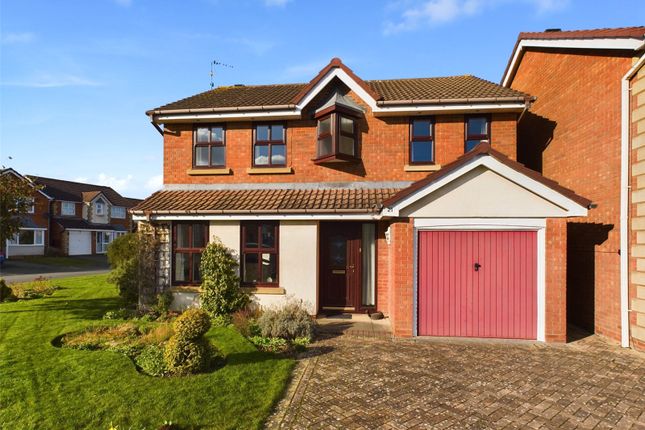 Thumbnail Detached house for sale in Hornsby Avenue, Worcester, Worcestershire