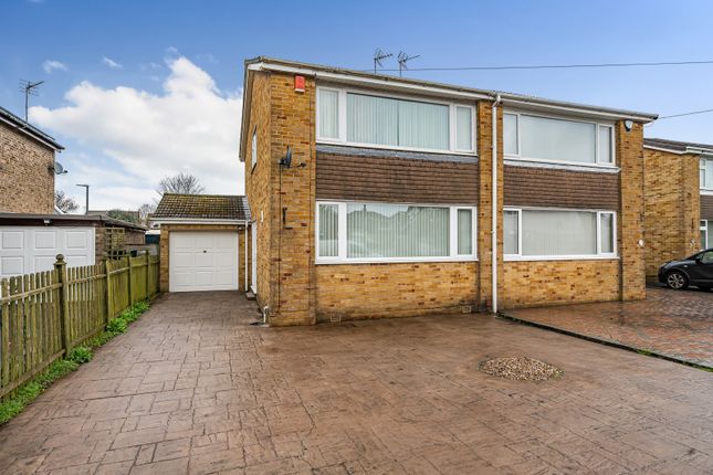 Thumbnail Semi-detached house for sale in Charlton Mead Drive, Bristol, Somerset