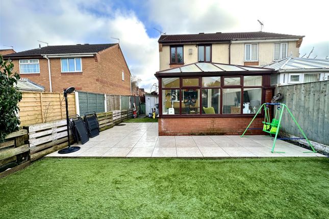 Semi-detached house for sale in Coulport Close, Dovecot, Liverpool