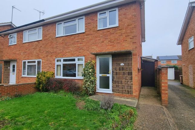 Semi-detached house for sale in St Marys Road, Stowmarket