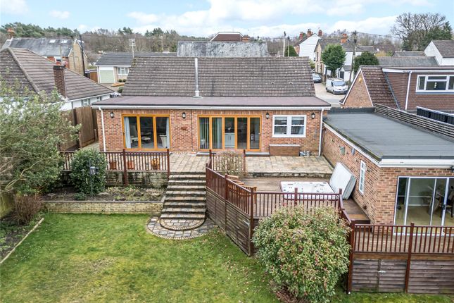 Bungalow for sale in Wharf Road, Ash Vale, Surrey