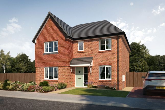 Detached house for sale in "The Philosopher" at Black Firs Lane, Somerford, Congleton