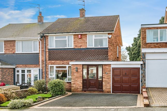 Semi-detached house for sale in Wildacres, Wollaston, Stourbridge