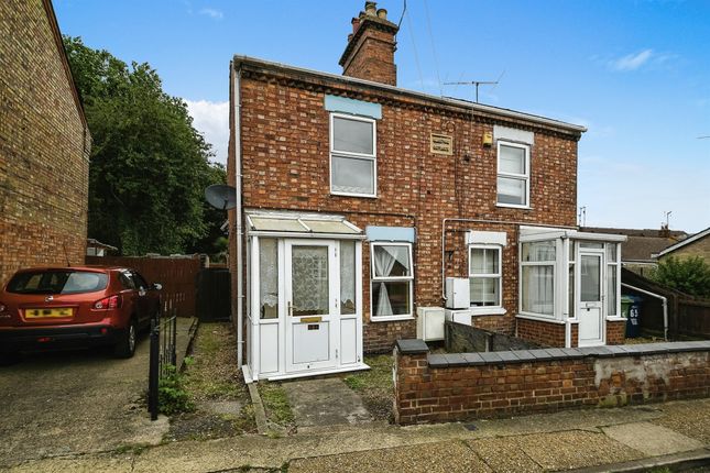 Semi-detached house for sale in Cannon Street, Wisbech