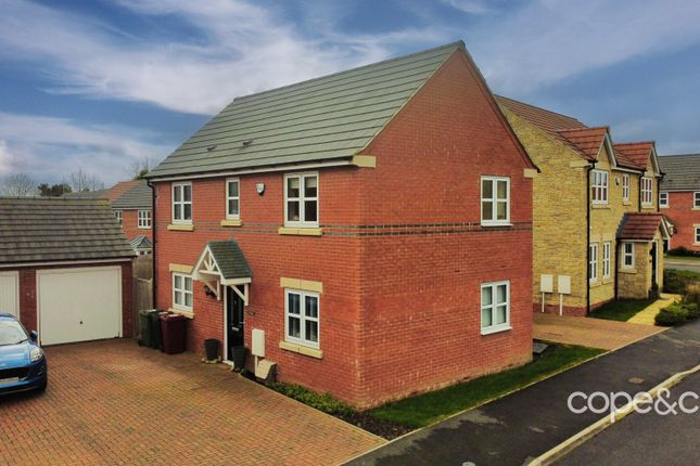 Thumbnail Detached house for sale in The Fox Hollies, Shirland, Alfreton, Derbyshire
