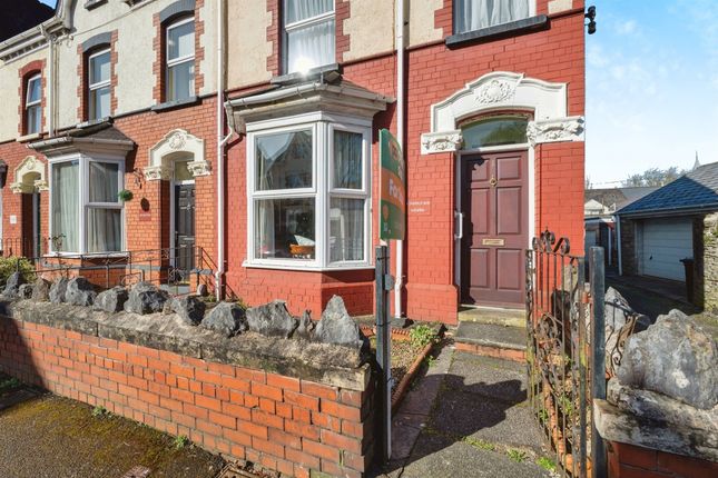 Thumbnail End terrace house for sale in Ena Avenue, Neath