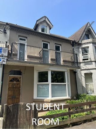Thumbnail Flat to rent in Walpole Road, Boscombe, Bournemouth