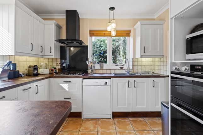 Semi-detached house for sale in Oatlands Close, Weybridge, Surrey