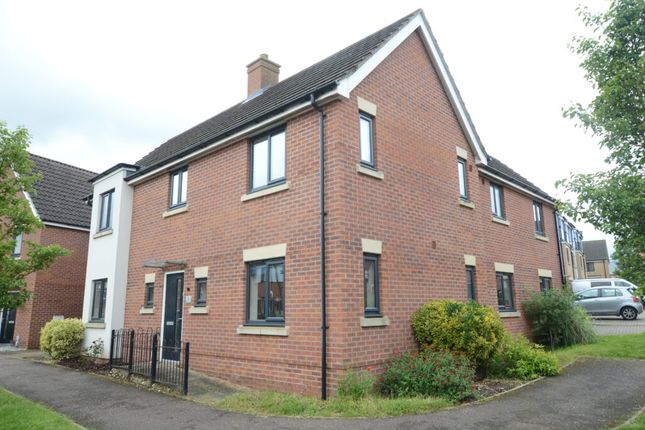 Thumbnail Detached house for sale in Peter Pulling Drive, Costessey, Norwich