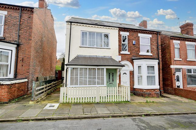 Thumbnail Semi-detached house for sale in Birley Street, Stapleford, Nottingham