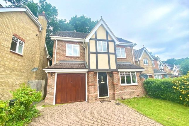 Thumbnail Detached house to rent in Queens Ride, Crowthorne, Berkshire
