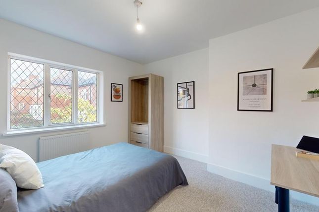 A Bright And Spacious Double Bedroom Featuring Mod...