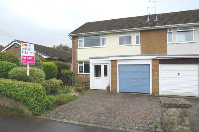 Semi-detached house for sale in Peterborough Drive, Lodgemoor, Sheffield