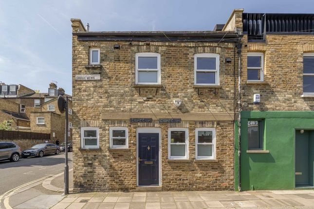 Semi-detached house for sale in Grove Mews, London