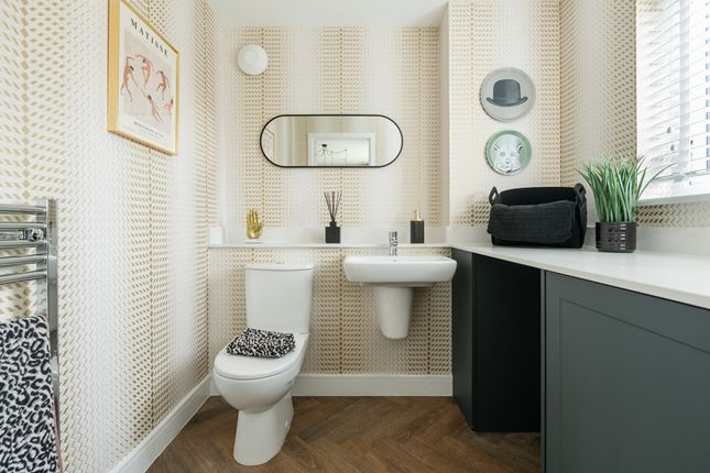 A Combined Cloakroom And Utility Adds Convenience