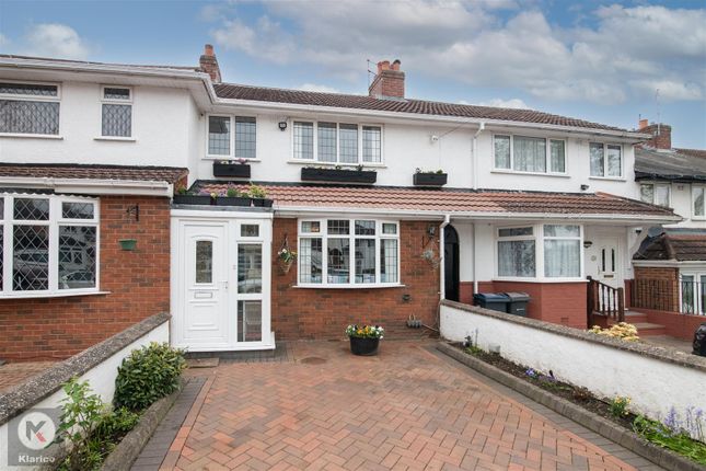 Thumbnail Terraced house for sale in Riley Road, Birmingham