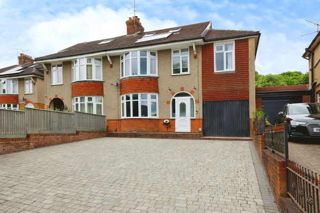 Thumbnail Semi-detached house for sale in London Road, Salisbury