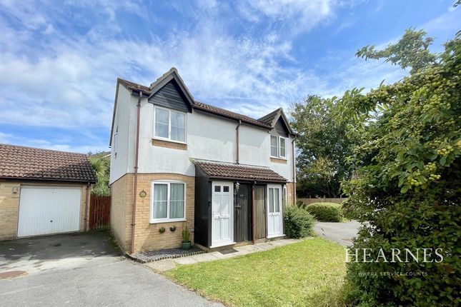 Semi-detached house for sale in Bourton Gardens, Littledown, Bournemouth