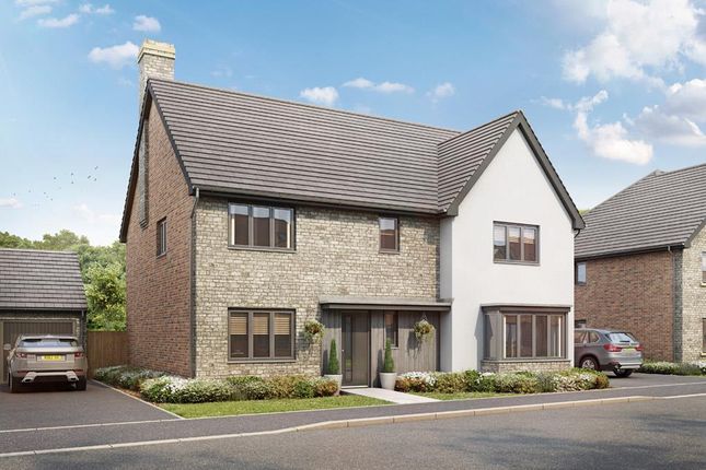 Thumbnail Detached house for sale in The Adderbury, Plot 158, Lakeview, Colwell Green, Witney, Oxon