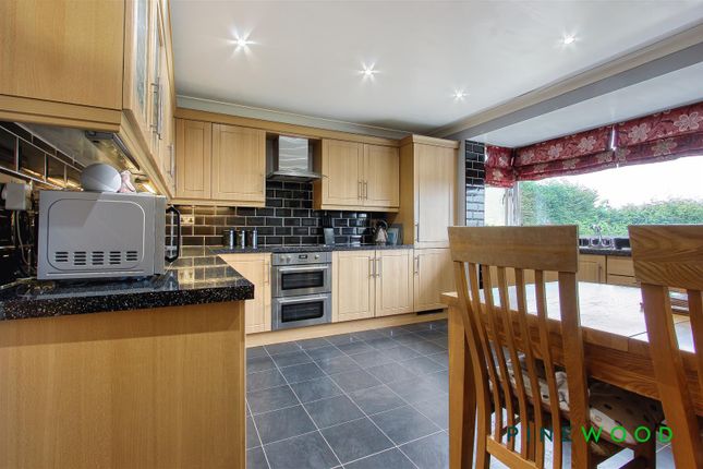 Semi-detached house for sale in Crown Close, New Whittington, Chesterfield, Derbyshire