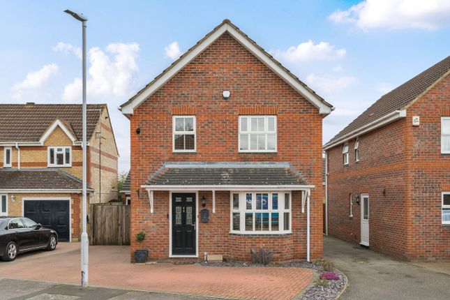 Thumbnail Detached house for sale in Arnald Way, Houghton Regis, Dunstable, Bedfordshire