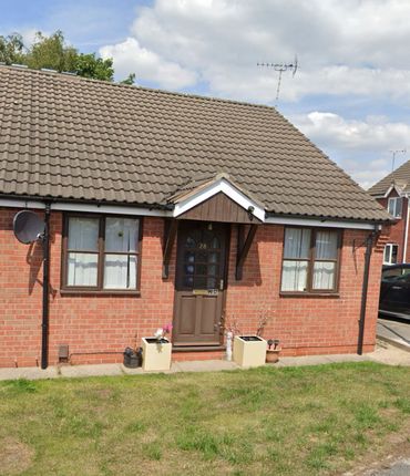 Thumbnail Semi-detached bungalow to rent in Mountview Close, Mansfield