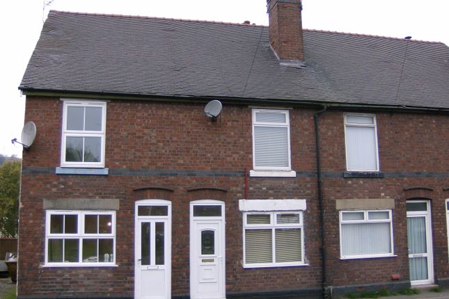 Thumbnail Terraced house to rent in Stafford Road, Cannock