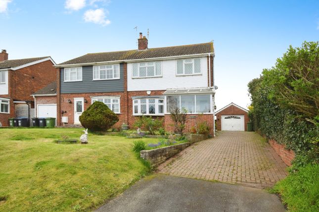 Semi-detached house for sale in Fair Close, Frankton, Rugby, Warwickshire