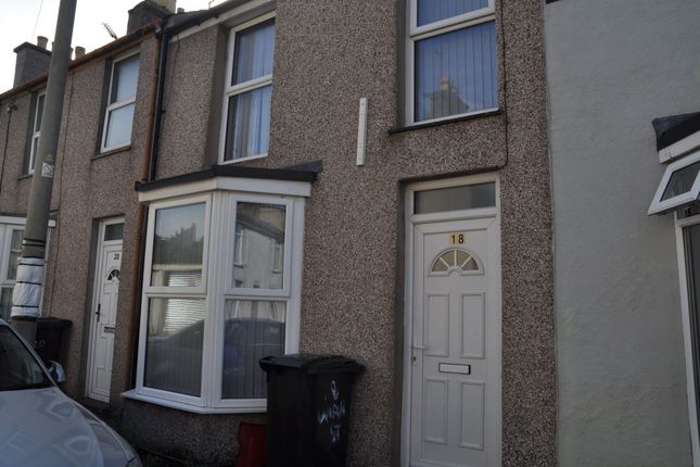 Thumbnail Terraced house to rent in Wian Street, Holyhead