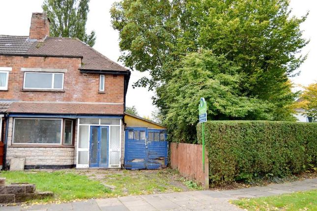 Thumbnail Semi-detached house for sale in Park View Road, Birmingham, West Midlands