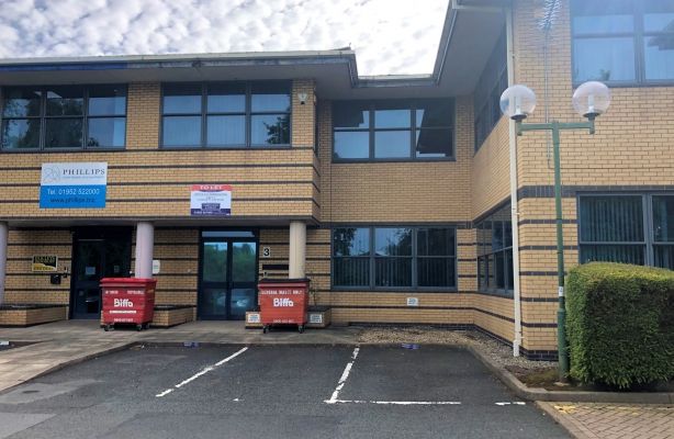 Thumbnail Office for sale in 3 Pearson Road, Central Park, Telford, Shropshire