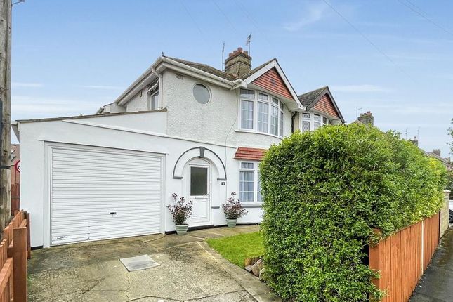 Semi-detached house for sale in Dores Road, Upper Stratton, Swindon