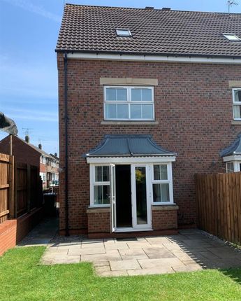 Semi-detached house for sale in Wolfreton Terrace, Willerby, Hull