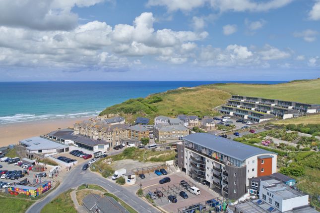 Thumbnail Flat for sale in Waves, Watergate Bay