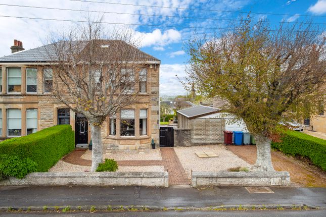 Thumbnail Semi-detached house for sale in Burncleuch Avenue, Cambuslang, Glasgow