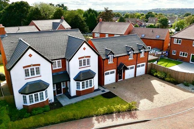 Thumbnail Detached house for sale in Constable Close, Berswick Manor, Stafford