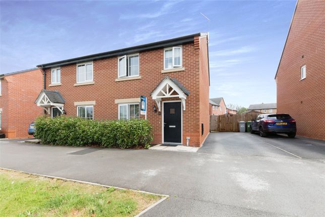 Thumbnail Semi-detached house to rent in Broad Street, Crewe
