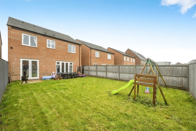 Detached house for sale in Cutter Lane, New Rossington, Doncaster