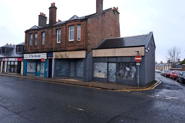 Retail premises to let in 162 - 166 Main Street, Prestwick
