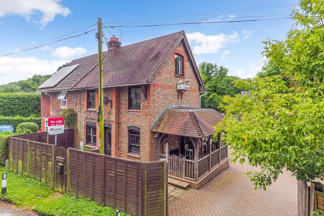 Thumbnail Semi-detached house for sale in Steep Marsh, Petersfield, Hampshire