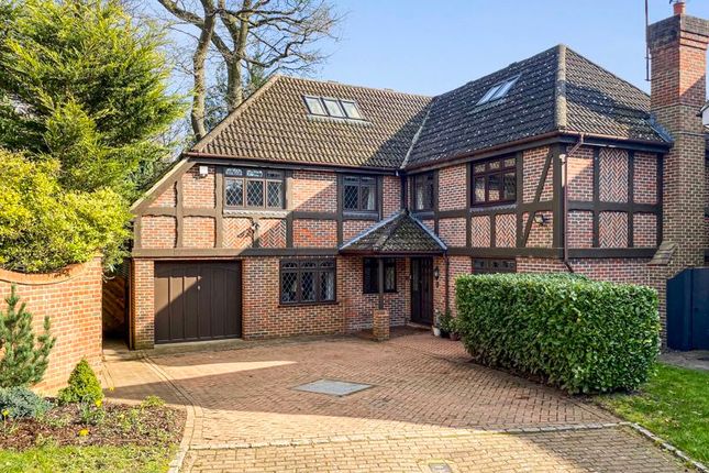 Thumbnail Detached house for sale in Cambrian Close, Camberley