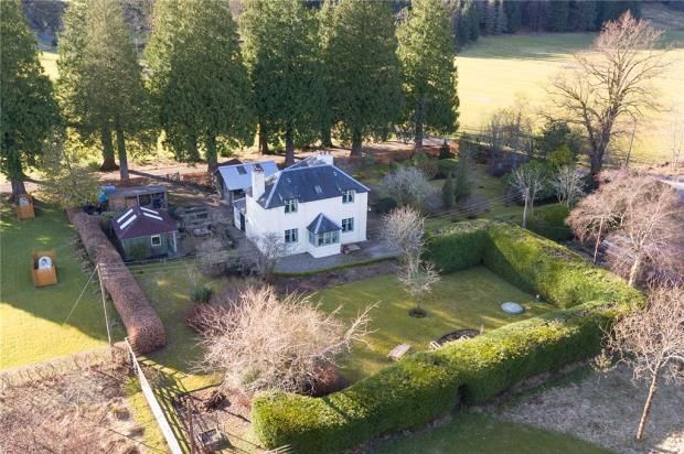 Ballochyle Cottage Sandbank Dunoon Argyll And Bute Pa23 3