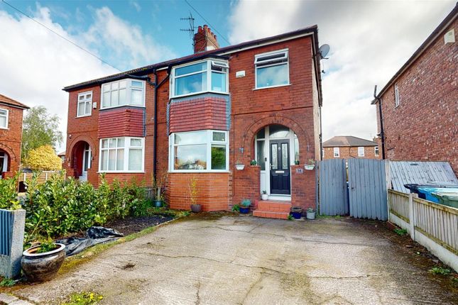 Thumbnail Semi-detached house for sale in Monksdale Avenue, Urmston, Manchester