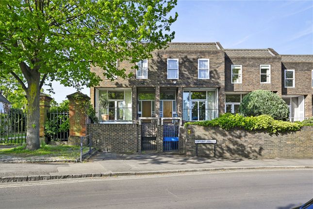 Thumbnail Terraced house for sale in Portland Terrace, The Green, Richmond