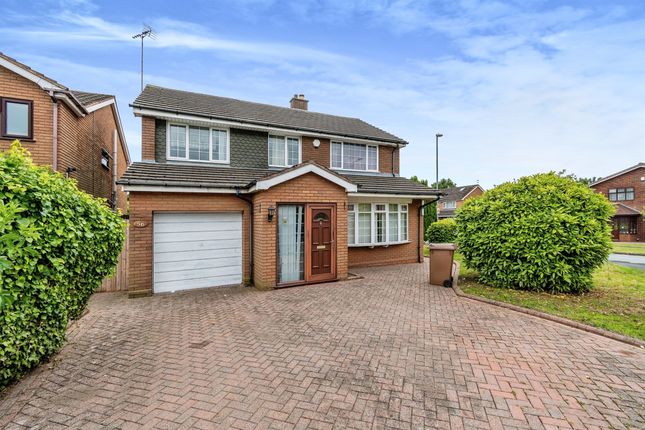 Detached house for sale in Greaves Avenue, Walsall