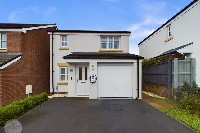 Thumbnail Detached house for sale in Primrose Avenue, Hereford