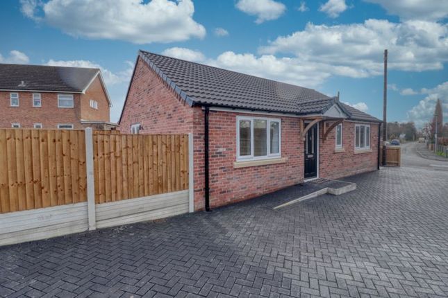 Thumbnail Detached bungalow for sale in Sycamore Close, Epworth, Doncaster