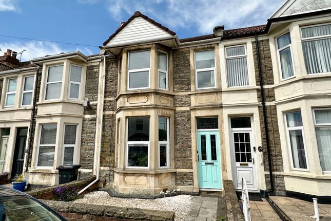 Thumbnail Terraced house for sale in Russell Road, Fishponds, Bristol